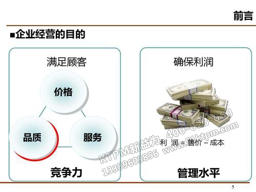 TPM全面生產維護管理