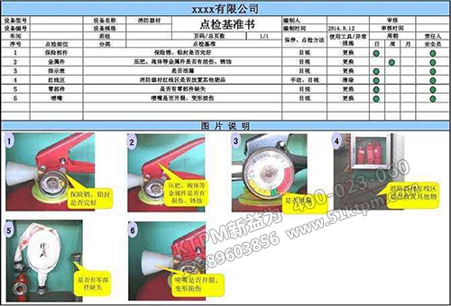 TPM設備點檢